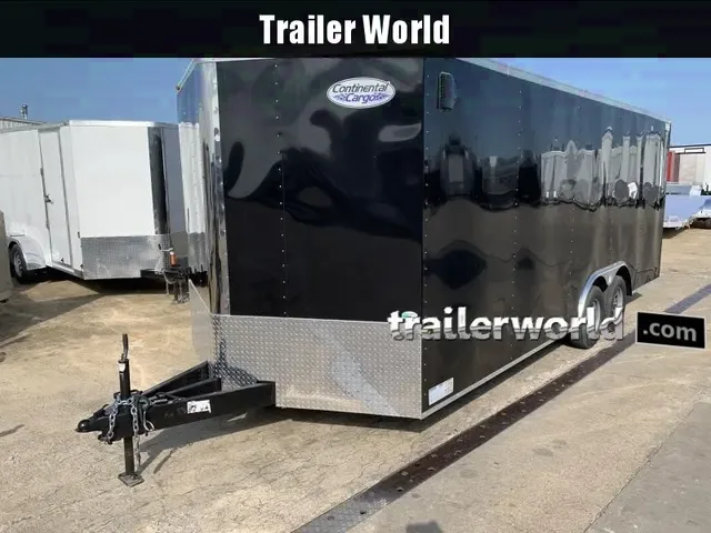 2025 Continental Cargo 8.5 x 20 Enclosed Auto Trailer