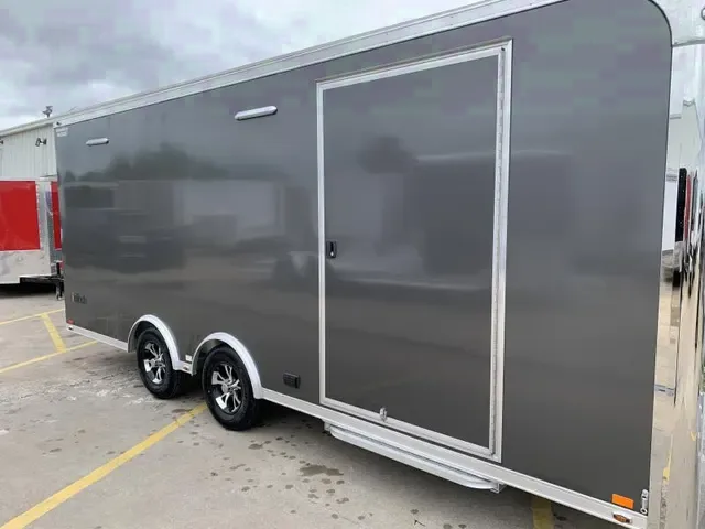 2022 inTech 20 Lite Aluminum Enclosed Car Trailer