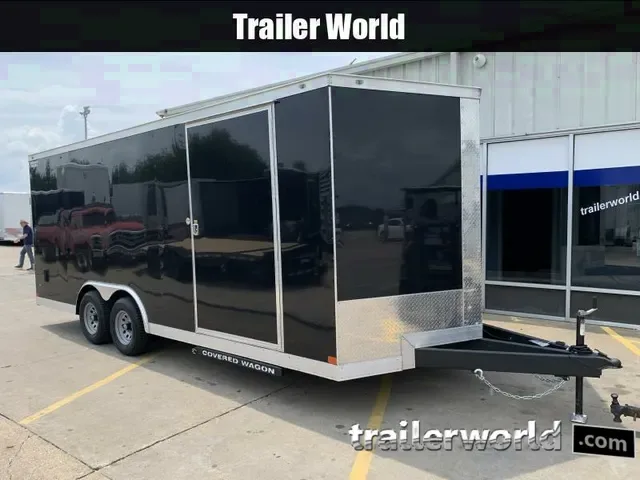 2025 Covered Wagon 8.5x20 Auto Trailer - Price on Request