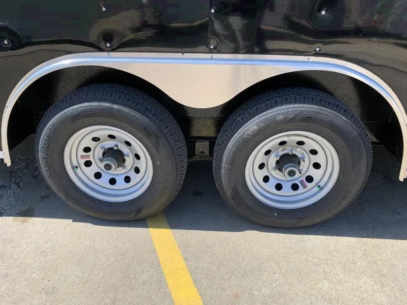 2025 8.5x20 Enclosed Auto Trailer - Special Pricing Available!
