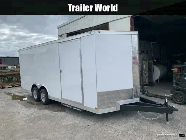 2025 Covered Wagon 8.5x20 Goldmine Series Enclosed Auto Trailer