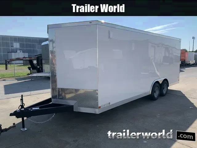 2025 Covered Wagon 8.5x20 Auto Trailer - Bowling Green, KY