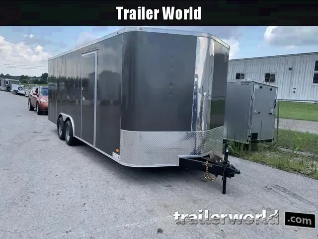 2025 Covered Wagon 8.5x20 Enclosed Auto Trailer - Bowling Green, KY