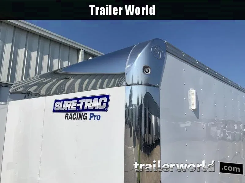 2025 Sure-Trac 8.5x20 Enclosed Auto Race Trailer – Inquire for Pricing