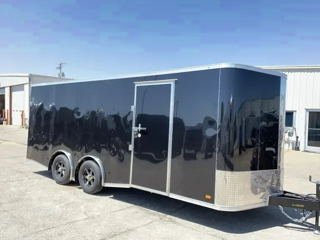 2025 Covered Wagon 8.5x20 Enclosed Auto Trailer - Make An Offer!