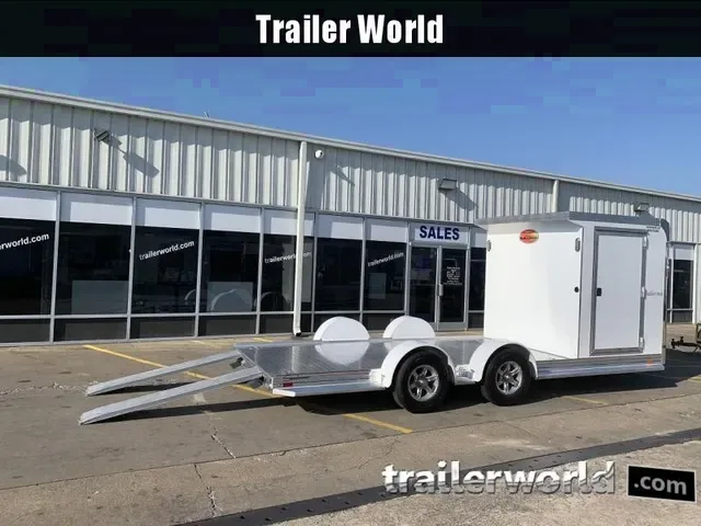 2025 Sundowner Outdoorsman 8.5x20 Aluminum Enclosed/Open Auto Trailer