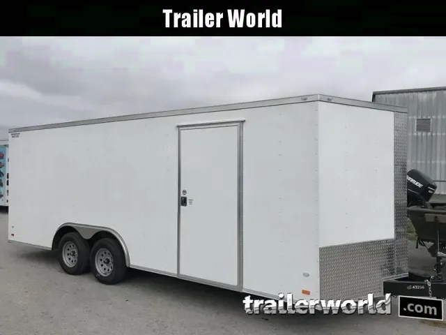 2025 Enclosed Auto Trailer 8.5 x 20 - Bowling Green, KY