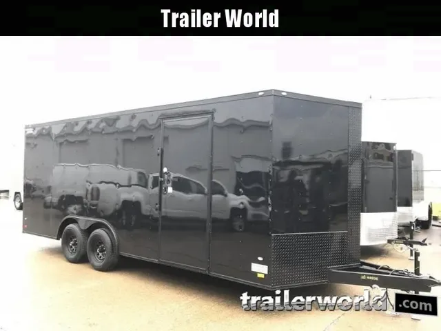 2025 Covered Wagon 8.5 x 20 Enclosed Car Trailer - Bowling Green, KY