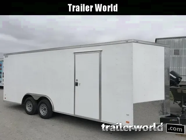 2025 Covered Wagon 8.5x20 Auto Trailer - Bowling Green, KY