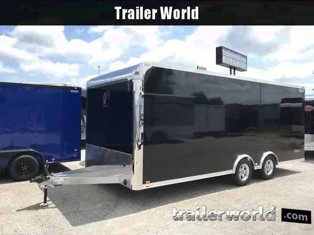 2025 inTech 8.5 x 20 Enclosed Car Trailer