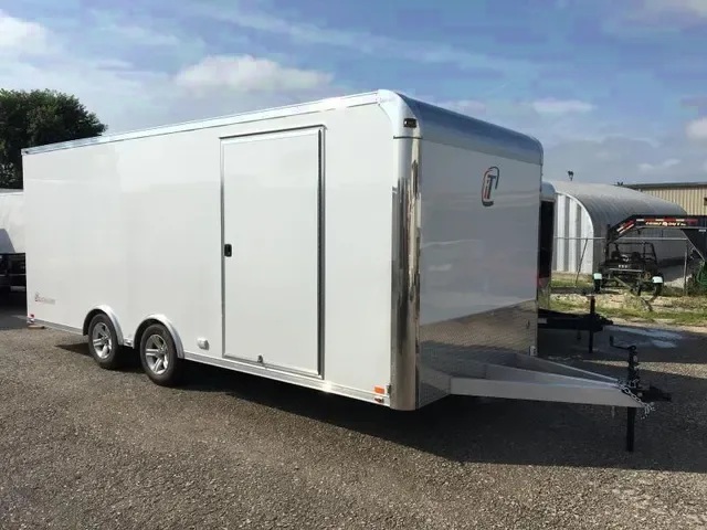 2025 inTech 8.5 x 20 Lite Aluminum Enclosed Auto Trailer - Bowling Green, KY