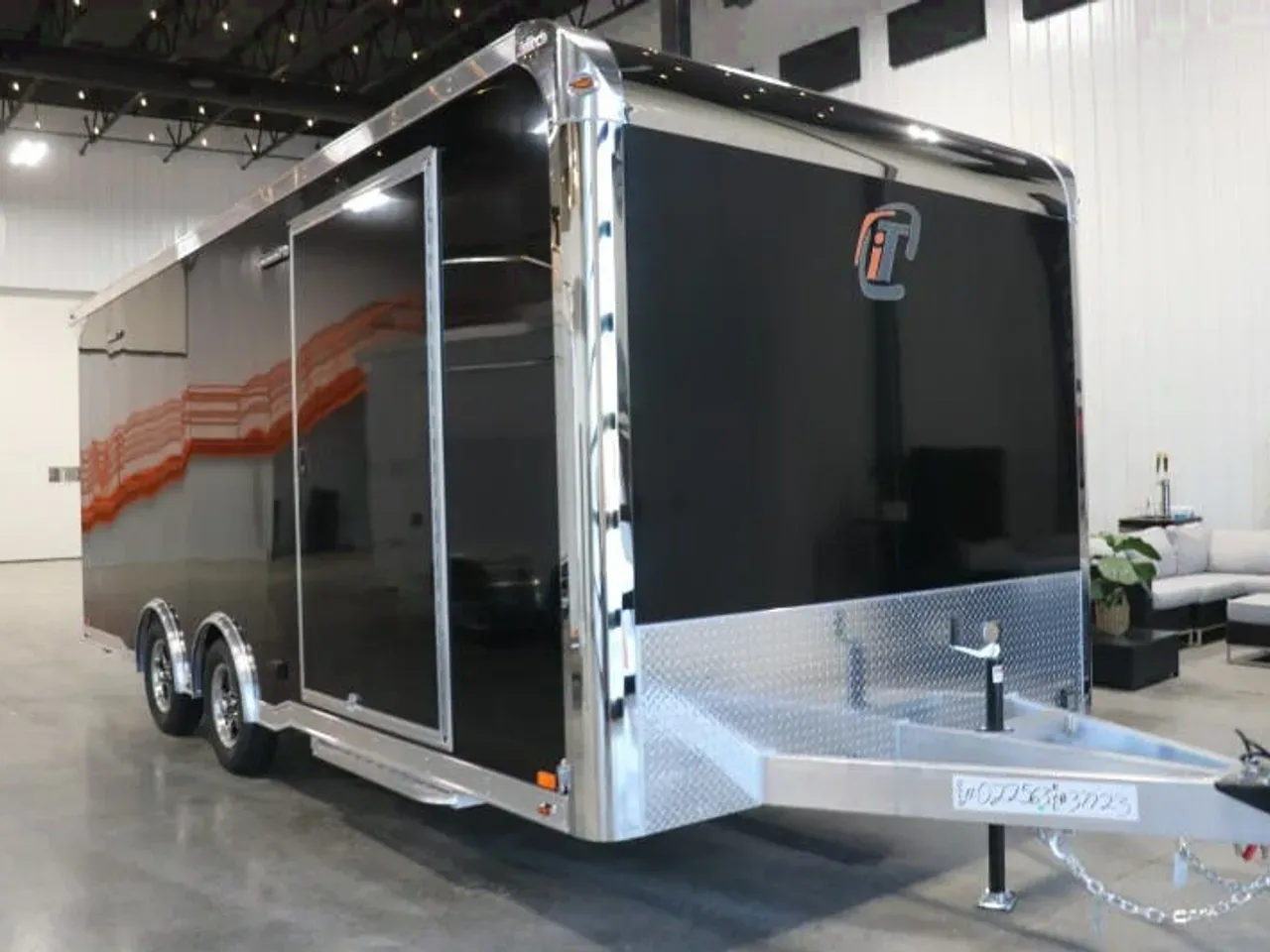 022563 - 2026 inTech 8.5' x 20' Car / Racing Trailer Car Hauler Trailer