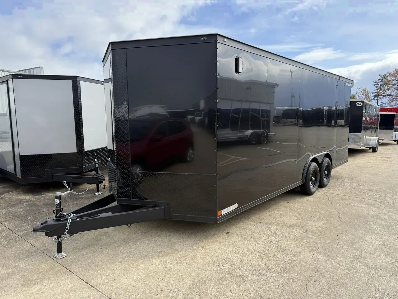072496 - 2026 Quality Cargo Car Hauler Trailer