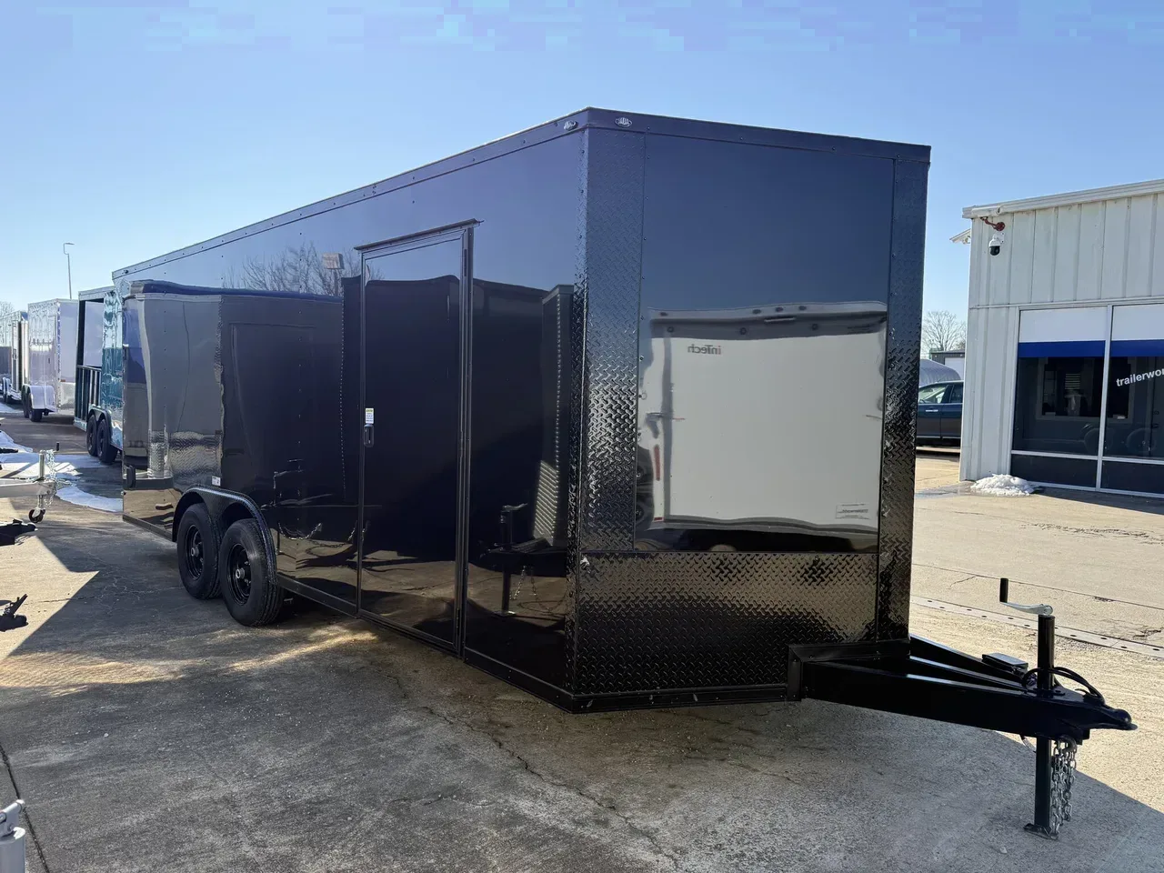 754031 - 2026 Miscellaneous CP 8.5' x 20' x 7' TA Car Hauler (2)5200# Axles Car Hauler Trailer