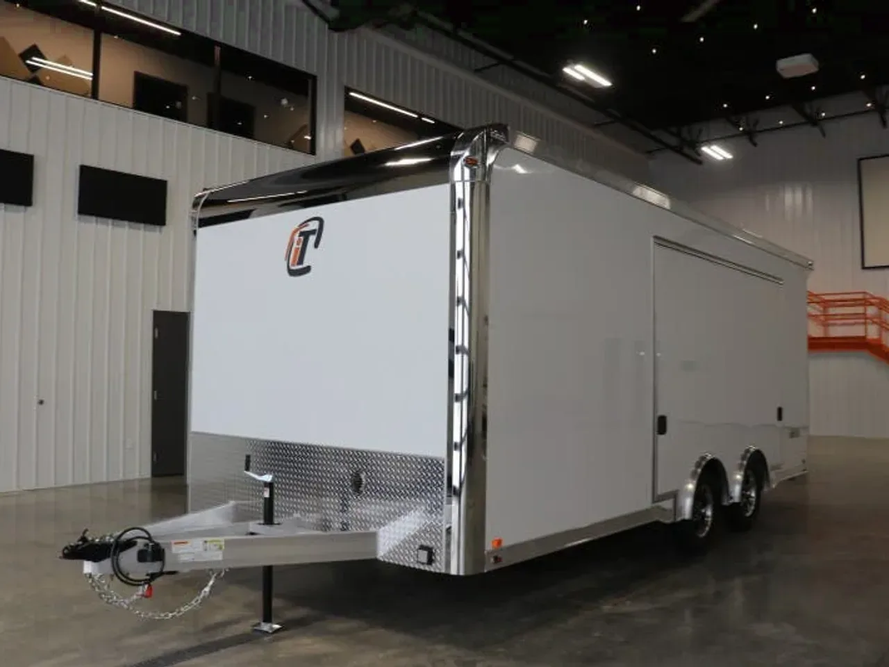 023463 - 2026 inTech 8.5' x 20' Car / Racing Trailer Car Hauler Trailer