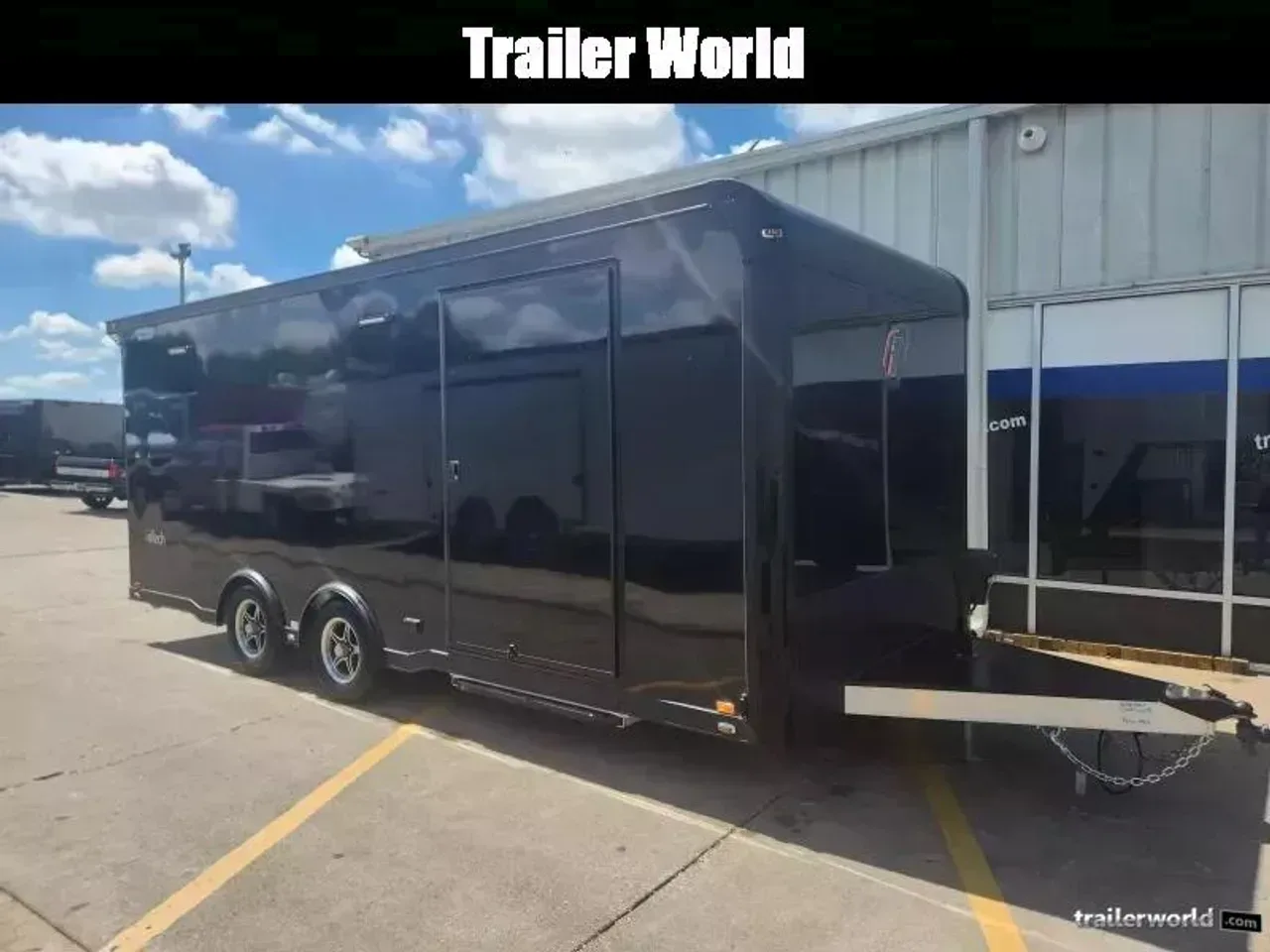 023756 - 2026 inTech 8.5' x 20' TA Car / Motorcycle Hauler Car Hauler Trailer