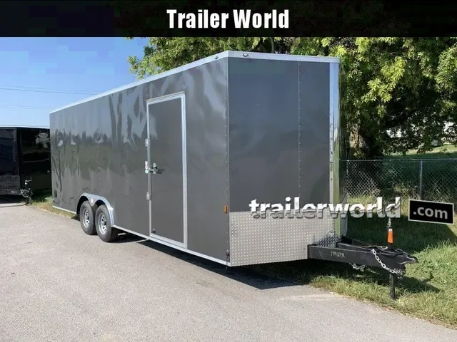 2025 Continental Cargo 8.5 x 22 Enclosed Auto Trailer - Make Offer