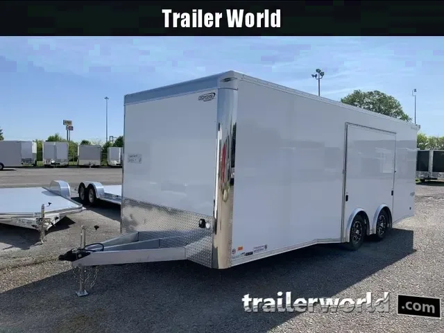 Exceptional 2022 Bravo 8.5x22' Enclosed Auto Trailer – Make Offer!