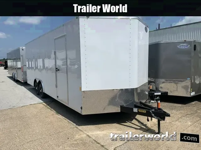 New 2025 Continental Cargo 8.5x24 Enclosed Car Trailer - Make an Offer!