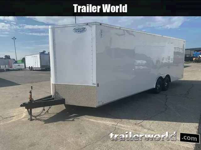 2025 Continental Cargo 8.5x24 Enclosed Car Trailer - Make Offer