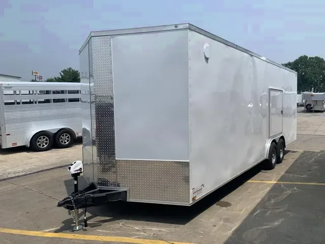 2023 Titanium 8.5x24 Enclosed Car Trailer - Bowling Green, KY