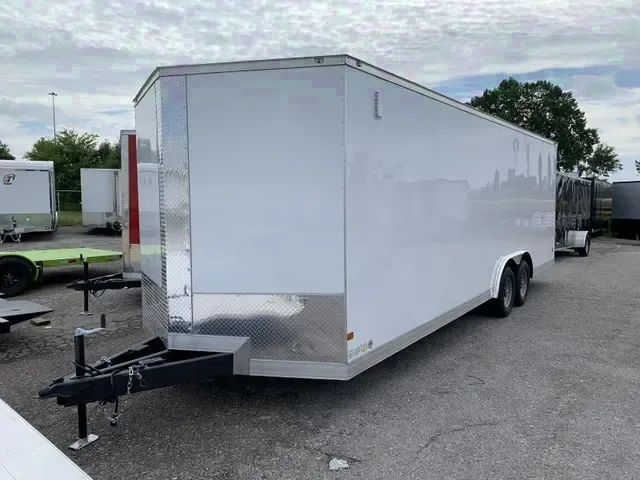 2025 Covered Wagon 8.5 x 24 Auto Trailer - Bowling Green, KY