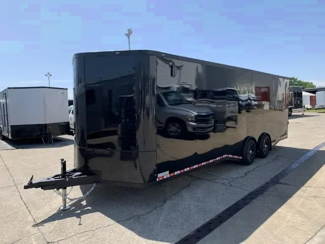 2025 Covered Wagon 8.5x24 Enclosed Auto Trailer
