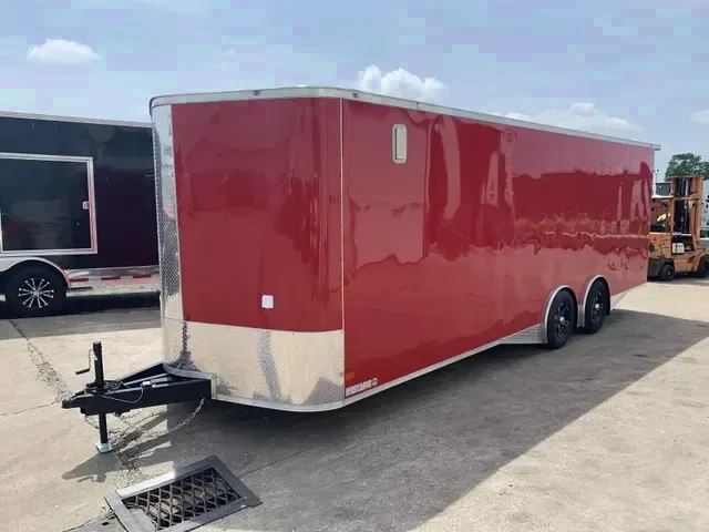 2025 Covered Wagon 8.5x24 Auto Trailer - Make Your Best Offer