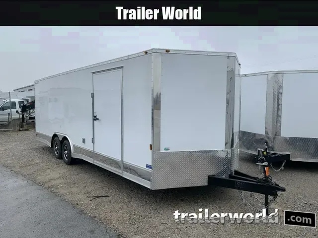 2025 Continental Cargo 8.5x24 Enclosed Auto Trailer - Make an Offer!