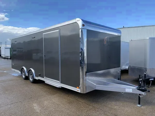 2025 inTech 8.5 x 24 Auto / Racing Trailer with 10' x 6' Escape Door - Bowling Green, KY