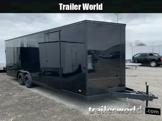2023 Covered Wagon 8.5x24 Enclosed Auto Trailer - Bowling Green, KY