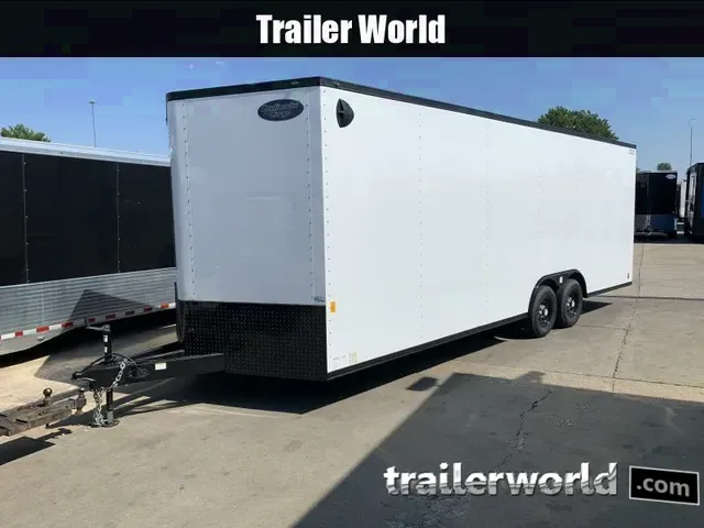 2025 Continental Cargo 8.5 X 24'TA Car / Racing Trailer