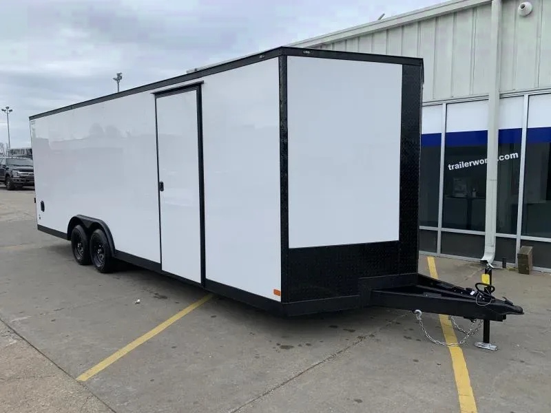 2025 Covered Wagon 8.5 x 24 Auto Trailer - Bowling Green, KY