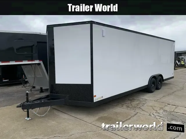 2025 Covered Wagon 8.5x24 Enclosed Auto Trailer - Bowling Green, KY