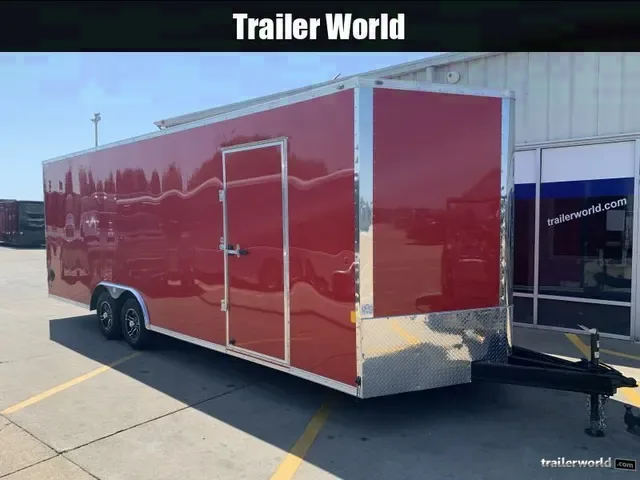 2025 Continental Cargo 8.5 X 24'TA Car / Racing Trailer