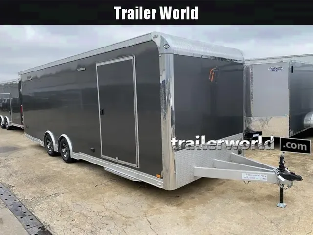 2025 inTech 8.5x24 Full Access Door Enclosed Car Hauler Trailer - Make Offer
