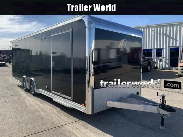 2025 inTech 8.5x24 Full Access Enclosed Car Hauler