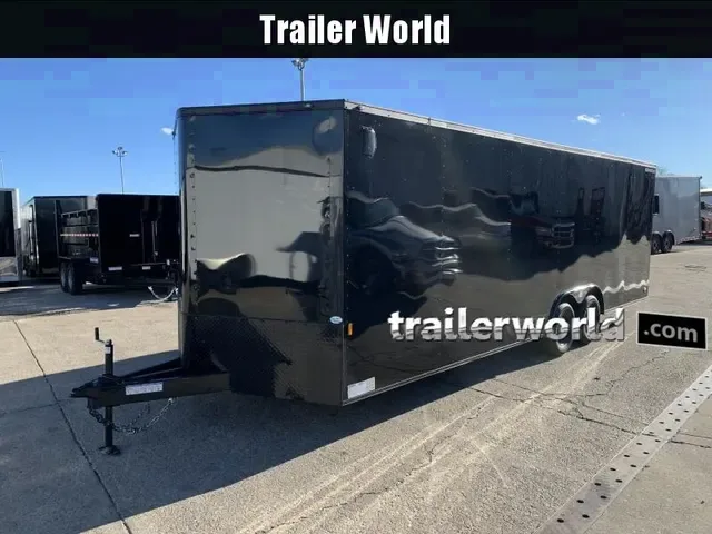 2025 Continental Cargo 8.5x24 Enclosed Auto Trailer