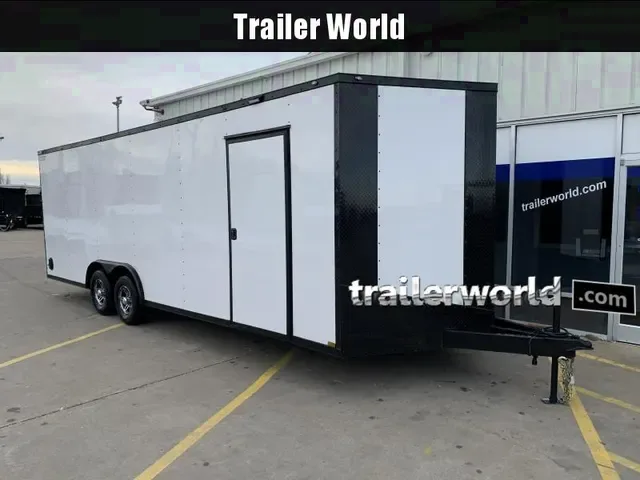 2025 8.5x24 Enclosed Car Trailer - Bowling Green, KY