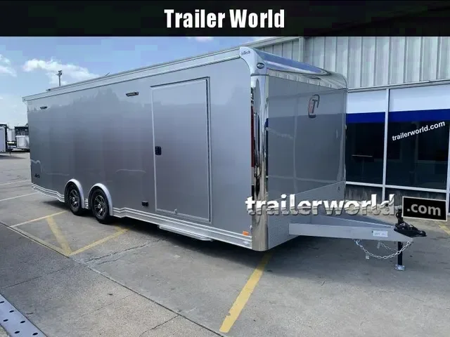 Make an Offer: 2025 inTech Trailers 24' ICON Full Access Car / Racing Trailer