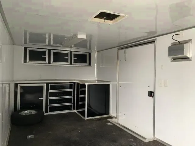 2011 Hurricane Cargo 8.5x24 Enclosed Car Trailer - Make an Offer