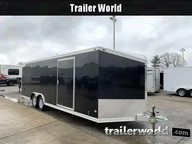 2023 Haulmark 8.5x24 Black Enclosed Car Trailer - Bowling Green, KY