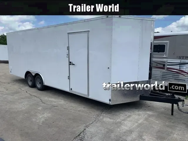 2025 Continental Cargo 8.5x24 Enclosed Auto Trailer – Make an Offer