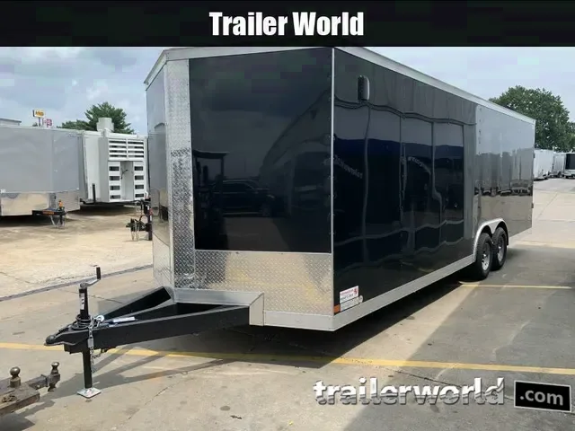 2025 Covered Wagon 8.5x24 Auto Trailer - Submit Your Offer