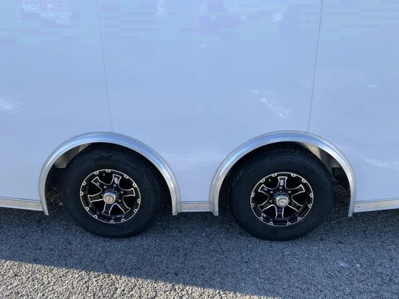 2022 Bravo Silver Star Aluminum 8.5x24 Auto Trailer - Bowling Green, KY
