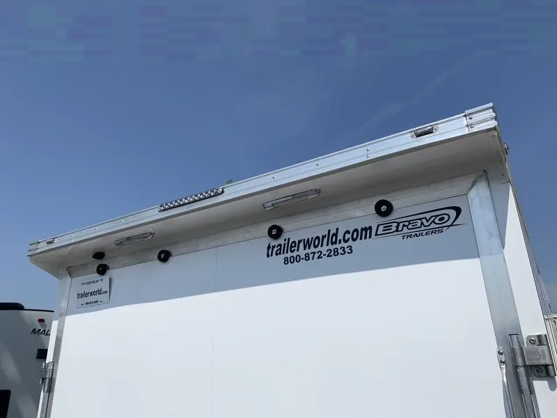 2022 Bravo Silver Star Aluminum Race Trailer 8.5x24 - Bowling Green, KY
