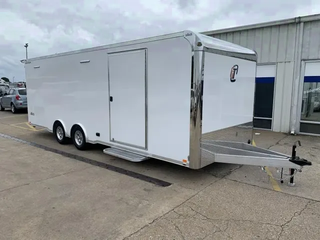 2025 inTech 8.5x24 Full Access Door Enclosed Car Trailer