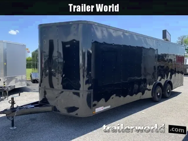2025 8.5x24 Black Auto / Racing Trailer - Bowling Green, KY