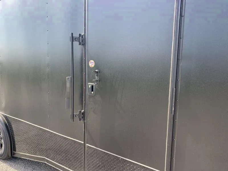 Covered Wagon 8.5x24 Enclosed Auto Trailer – Your Offer Awaits!