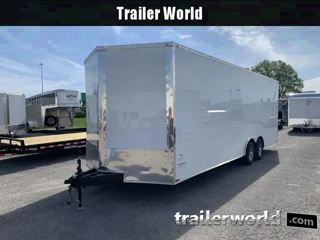2022 Quality Cargo 24' Enclosed Car / Racing Trailer - Make an Offer!